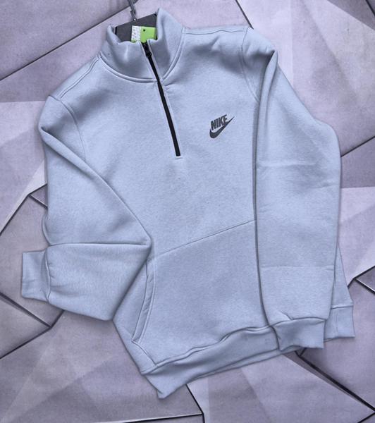 Худи Rassul (S-2XL) 66171 grey (зима)