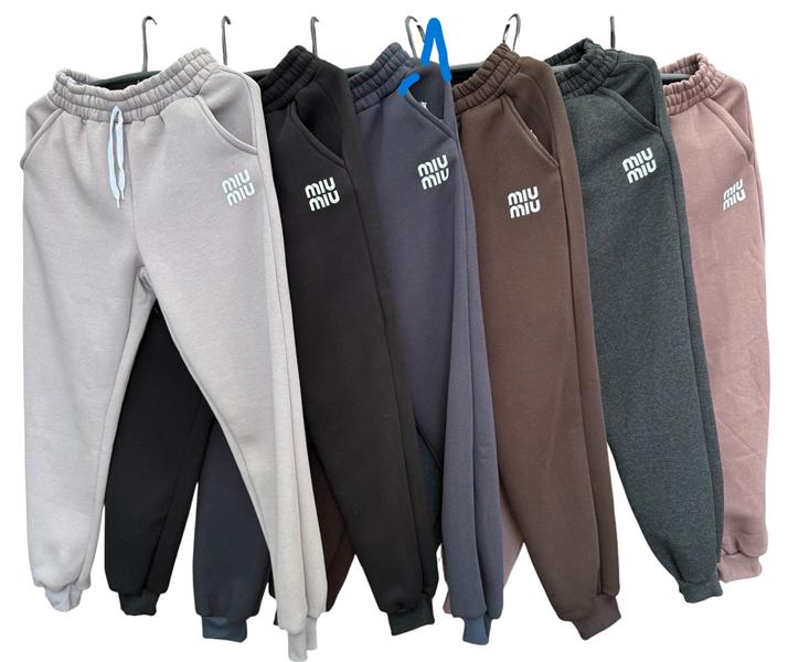 Штаны спорт TRAN (52-60) TR148-1 d.grey (зима)