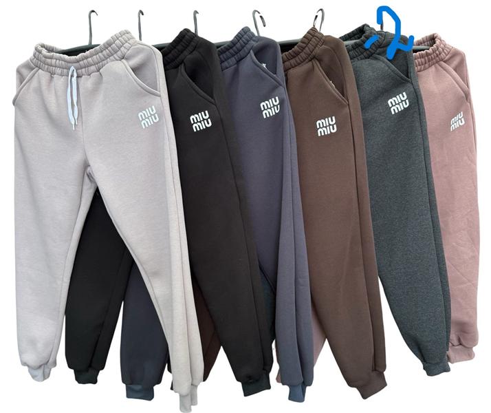 Штаны спорт TRAN (52-60) TR150-2 d.grey (зима)