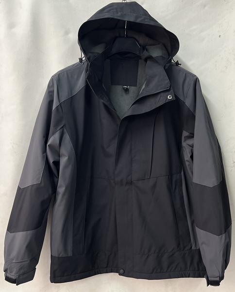 Ветровка TRAN (M-3XL) TR447 black (деми)