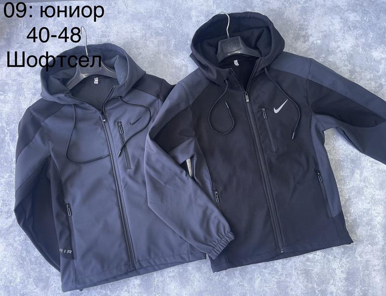 Ветровка TRAN (40-48) 09 black (деми)