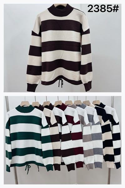 Свитер TRAN (50-54) 2385 mix (деми)