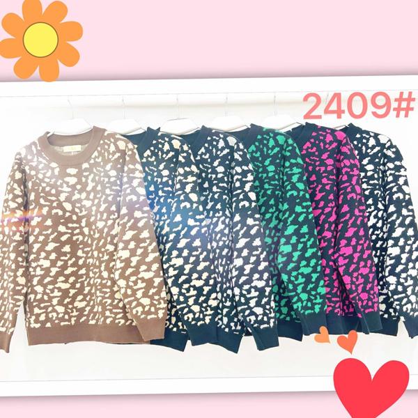 Свитер TRAN (50-54) 2409 mix (деми)