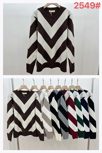 Свитер TRAN (50-54) 2549 mix (деми)