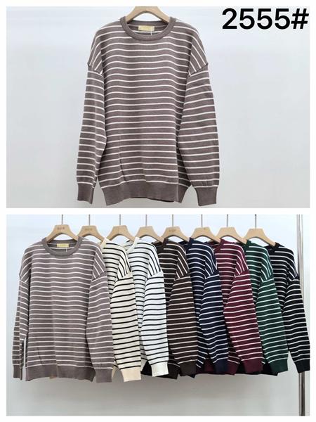 Свитер TRAN (50-54) 2555 mix (деми)