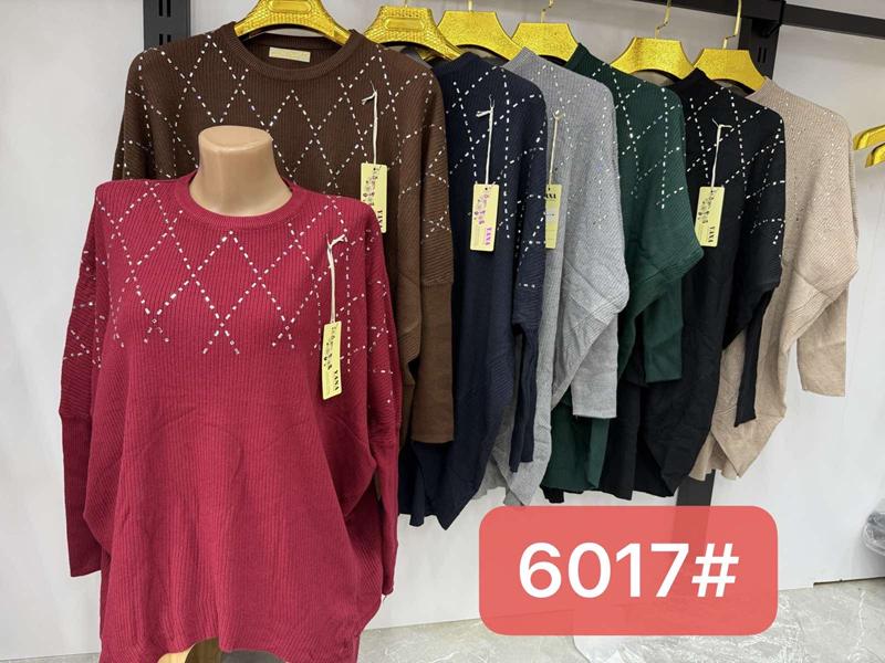 Свитер TRAN (54-60) 6017-1 mix (деми)