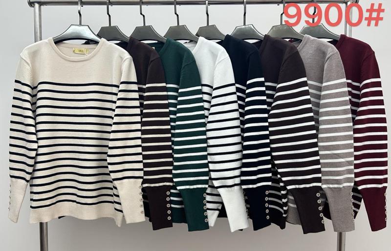 Свитер TRAN (54-60) 9901-1 mix (деми)