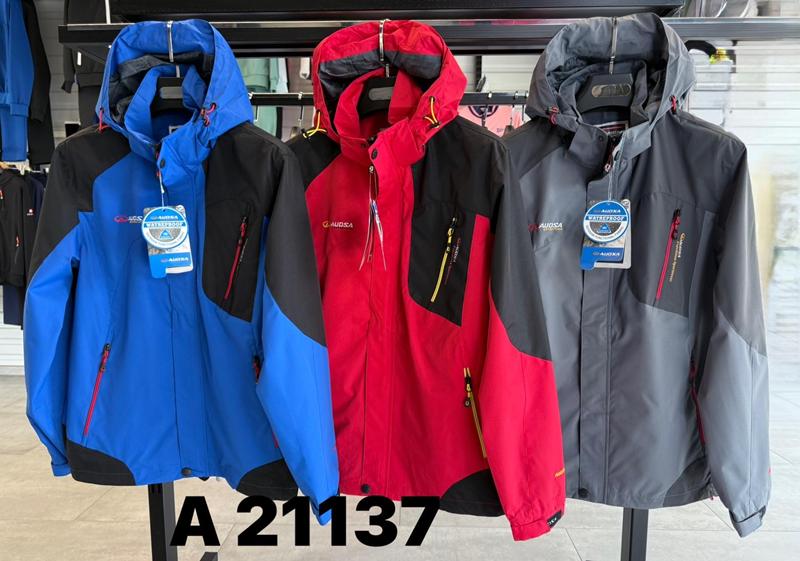 Ветровка TRAN (M-3XL) A21137 red (деми)