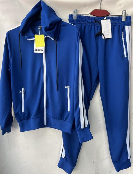 Костюм спорт TRAN (48-56) A85-0 blue (деми)