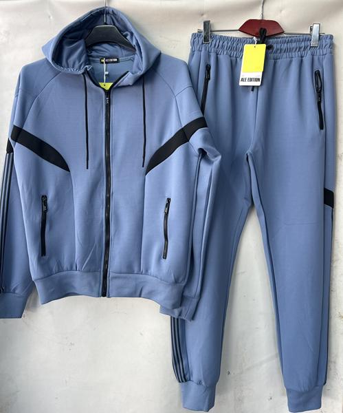 Костюм спорт TRAN (48-56) A85 l.blue (деми)