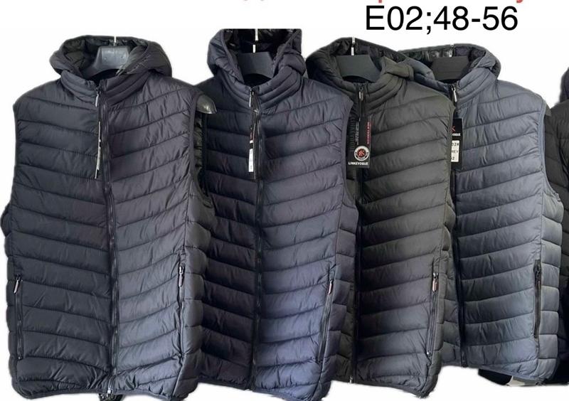 Жилетка TRAN (48-56) E02 navy (деми)