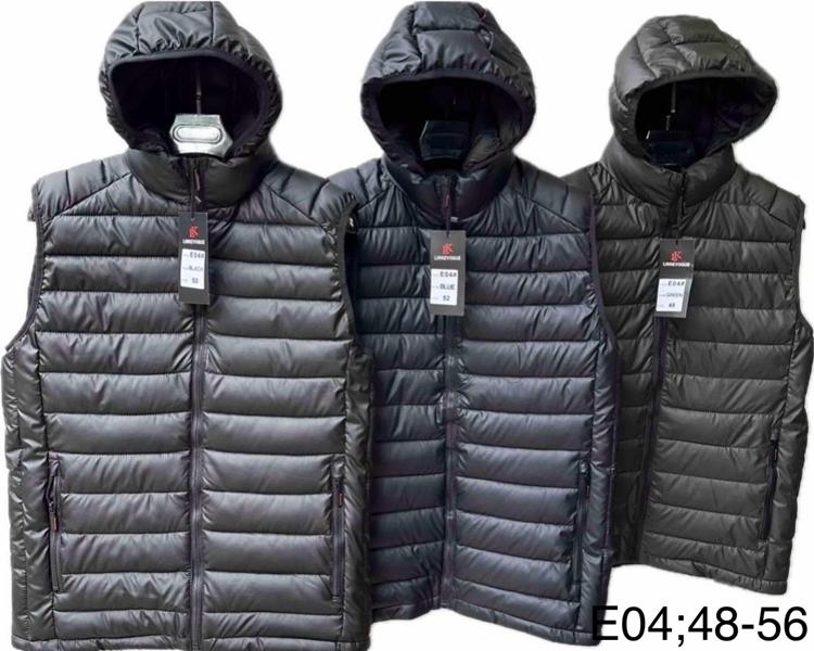 Жилетка TRAN (48-56) E04 khaki (деми)