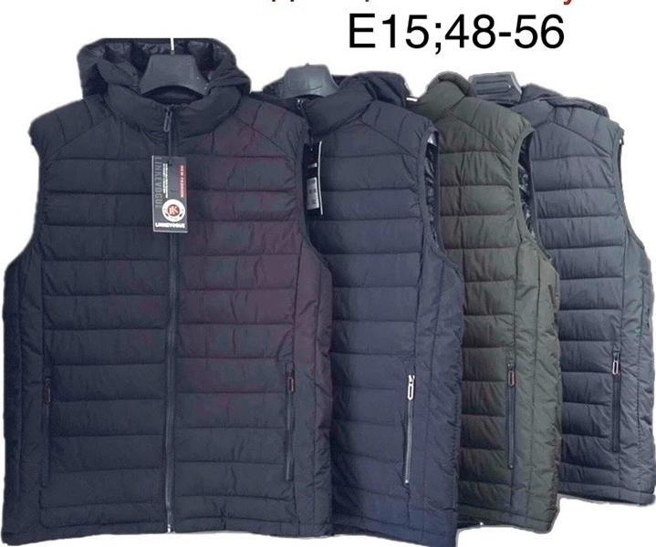 Жилетка TRAN (48-56) E15 d.grey (деми)