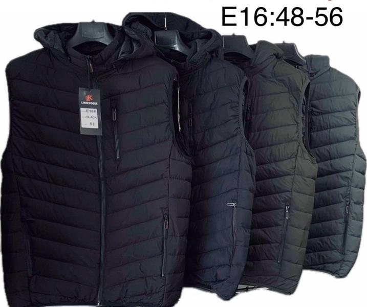 Жилетка TRAN (48-56) E16 khaki (деми)