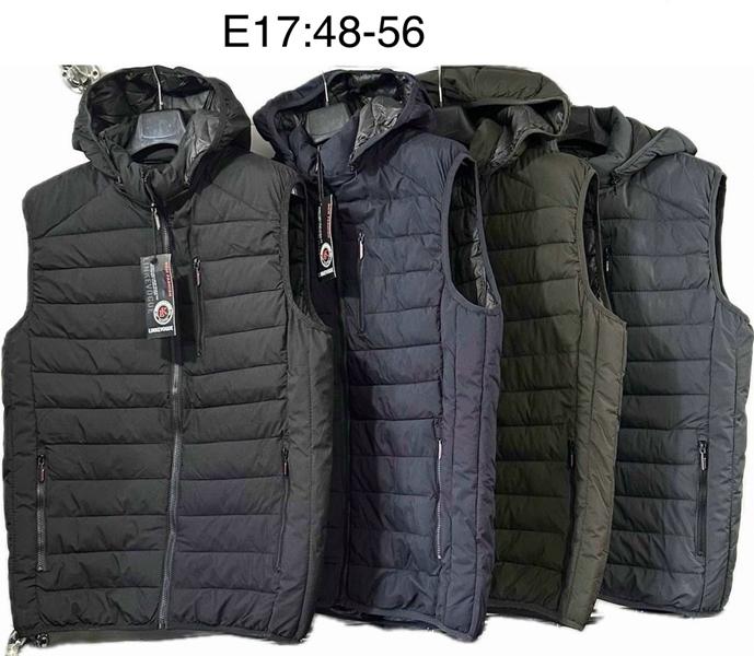 Жилетка TRAN (48-56) E17 navy (деми)