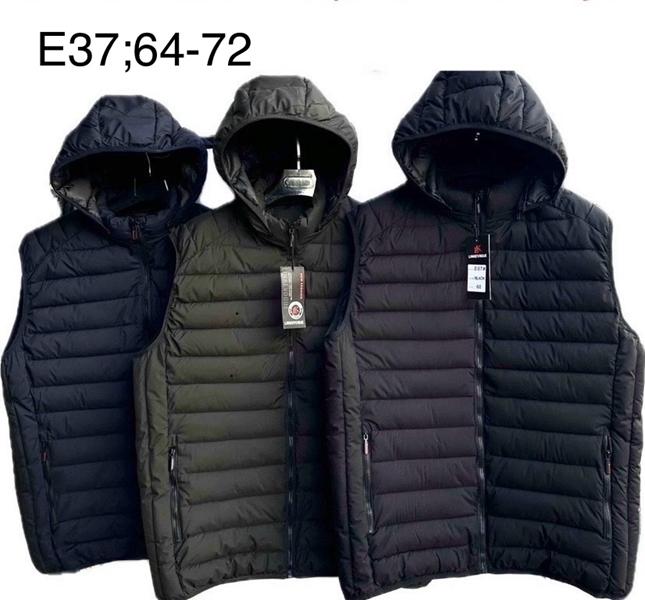 Жилетка TRAN (64-72) E37 navy (деми)