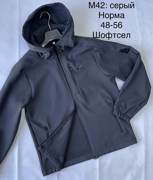 Ветровка TRAN (48-56) M42 black (деми)