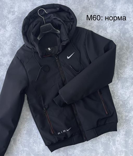 Ветровка TRAN (48-56) M60 black (деми)