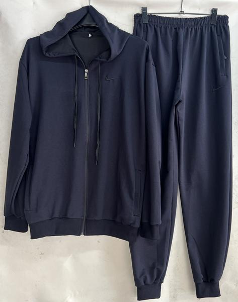 Костюм спорт TRAN (56-64) TR466 navy (деми)