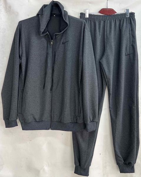 Костюм спорт TRAN (56-64) TR467 grey (деми)