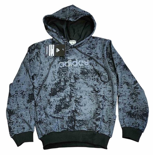 Худи TRAN (11-16) TR493 d.grey (деми)