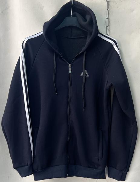 Кофта спорт TRAN (46-54) TR527 navy (зима)