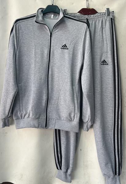 Костюм спорт TRAN (48-54) TR530 grey (деми)