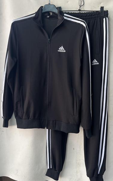 Костюм спорт TRAN (48-54) TR532 black (деми)