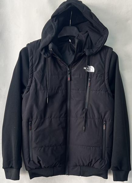 Ветровка TRAN (46-56) TR536 black (деми)