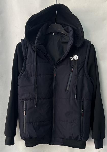 Ветровка TRAN (46-56) TR538 black (деми)