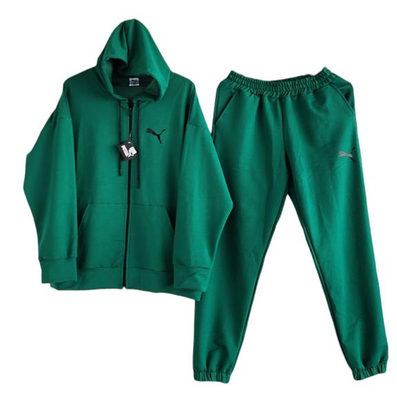 Костюм спорт TRAN (11-16) TR573 green (деми)