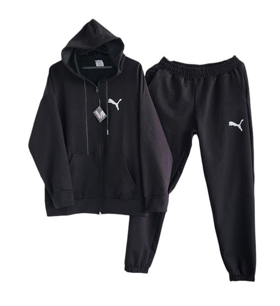 Костюм спорт TRAN (11-16) TR575 black (деми)