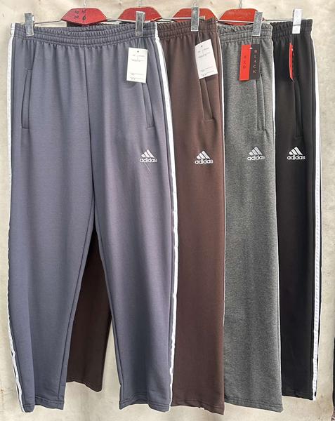 Штаны спорт TRAN (46-54) TR579 l.grey (деми)