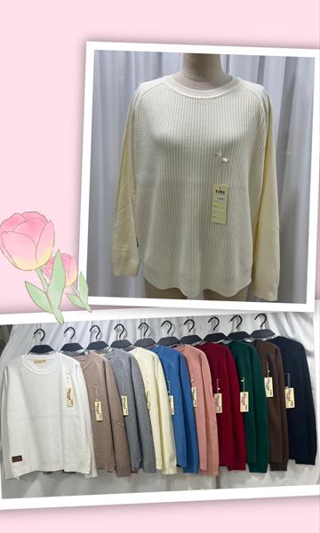 Свитер TRAN (54-60) TR580 mix (деми)