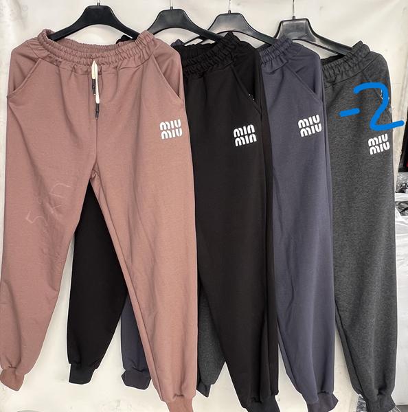 Штаны спорт TRAN (52-60) TR596-1 grey (деми)