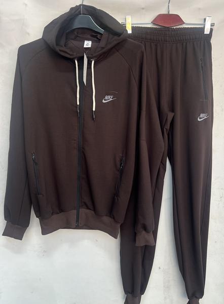 Костюм спорт TRAN (48-54) TR597 brown (деми)