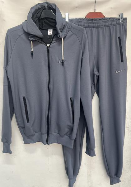 Костюм спорт TRAN (48-54) TR599 grey (деми)