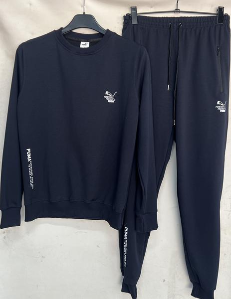 Костюм спорт TRAN (46-54) TR605 navy (деми)