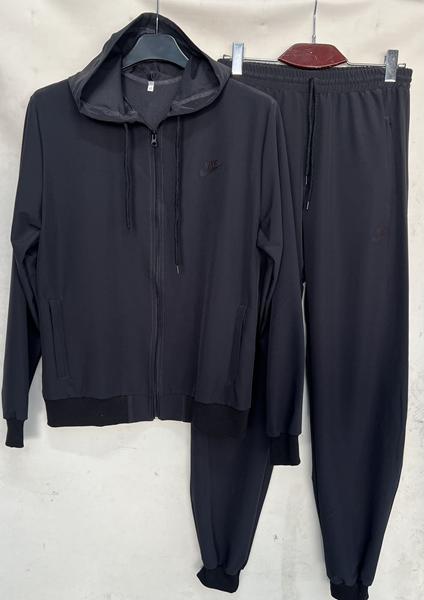 Костюм спорт TRAN (48-56) TR607 d.grey (деми)