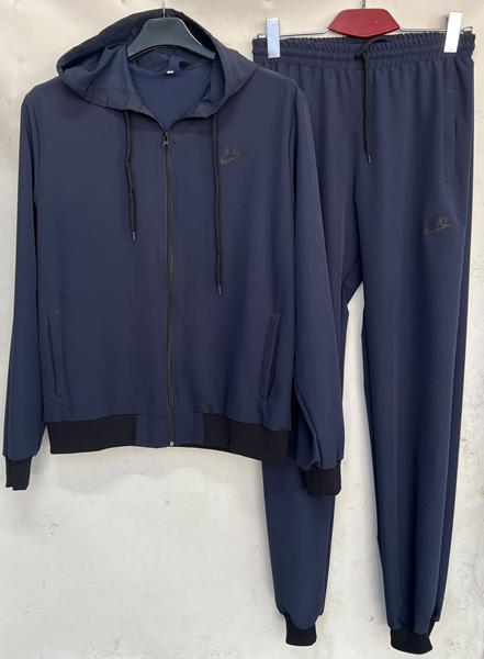 Костюм спорт TRAN (48-56) TR608 navy (деми)