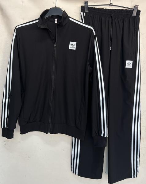 Костюм спорт TRAN (48-56) TR609 black (деми)