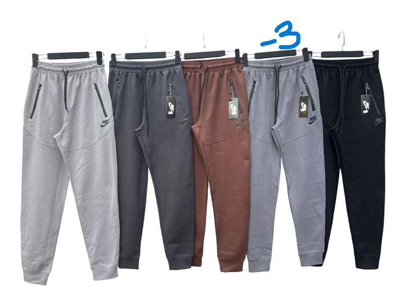 Штаны спорт TRAN (48-56) TR633-3 grey (деми)