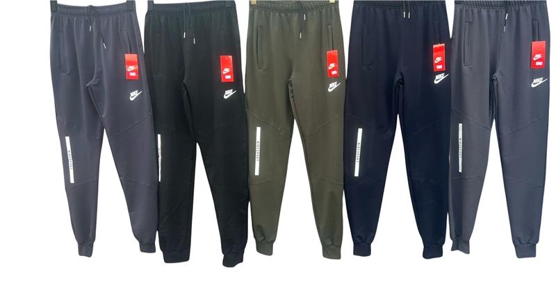 Штаны спорт TRAN (48-56) TR643 khaki (деми)