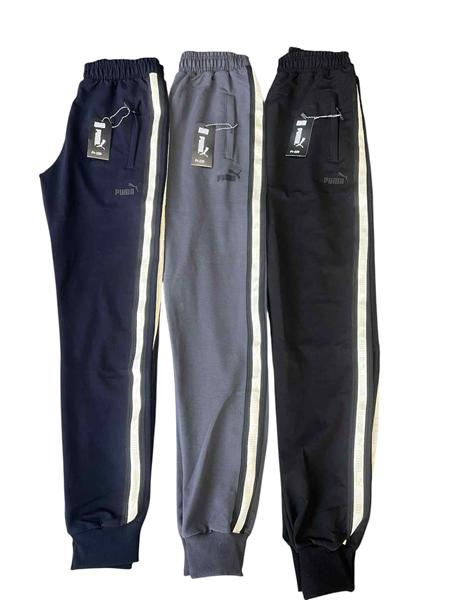 Штаны спорт TRAN (48-56) TR645 navy (деми)