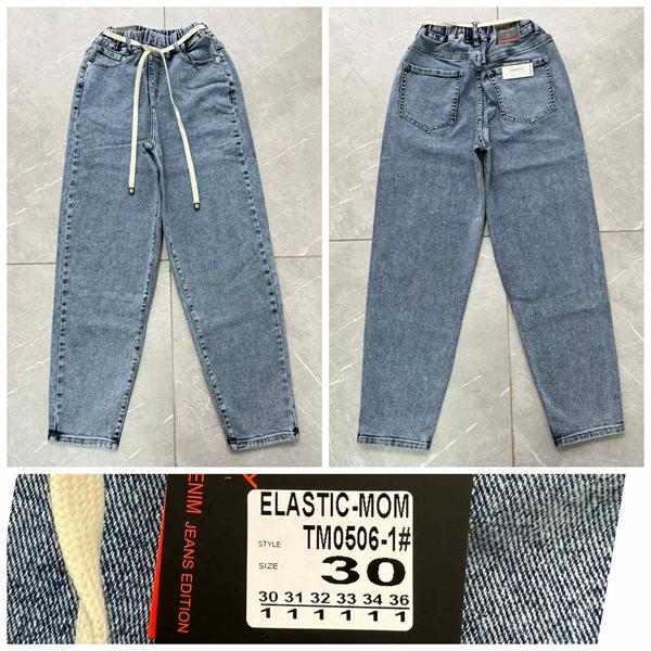 Джинсы Relucky (30-36) 0506-1 blue (деми)