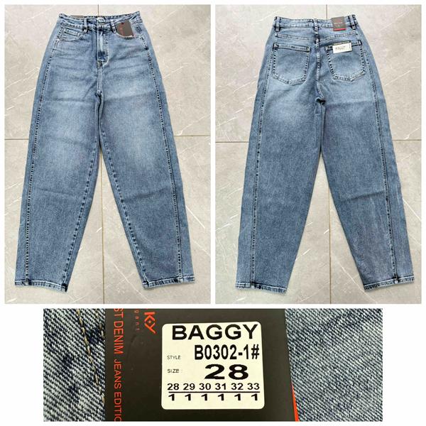 Джинсы Relucky (28-33) B0302-1 blue (деми)