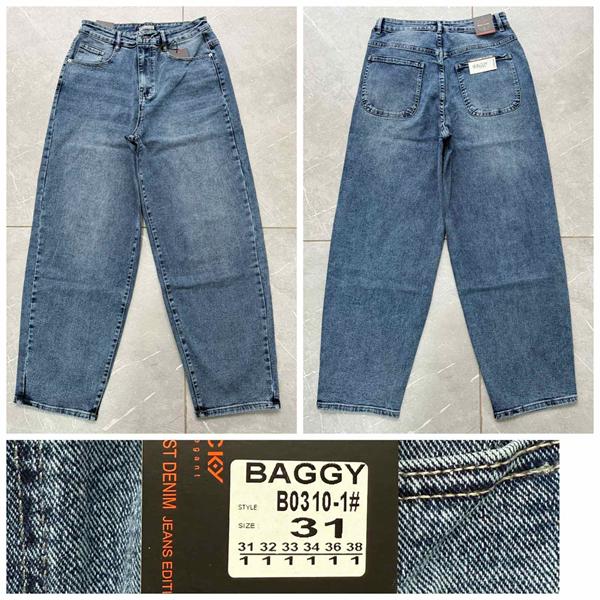 Джинсы Relucky (31-38) B0310-1 blue (деми)