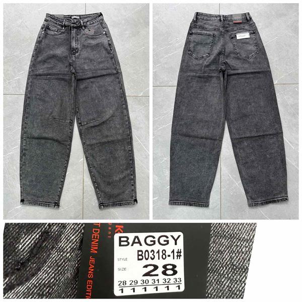 Джинсы Relucky (28-33) B0318-1 grey (деми)