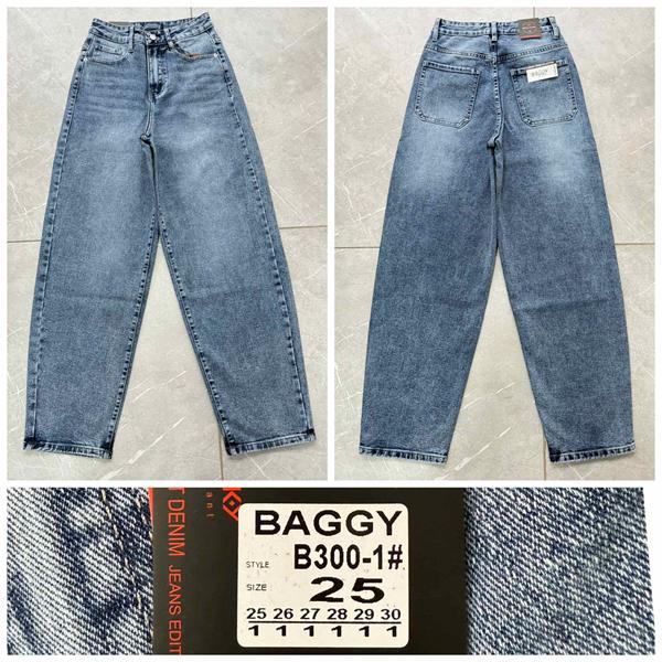 Джинсы Relucky (25-30) B300-1 blue (деми)