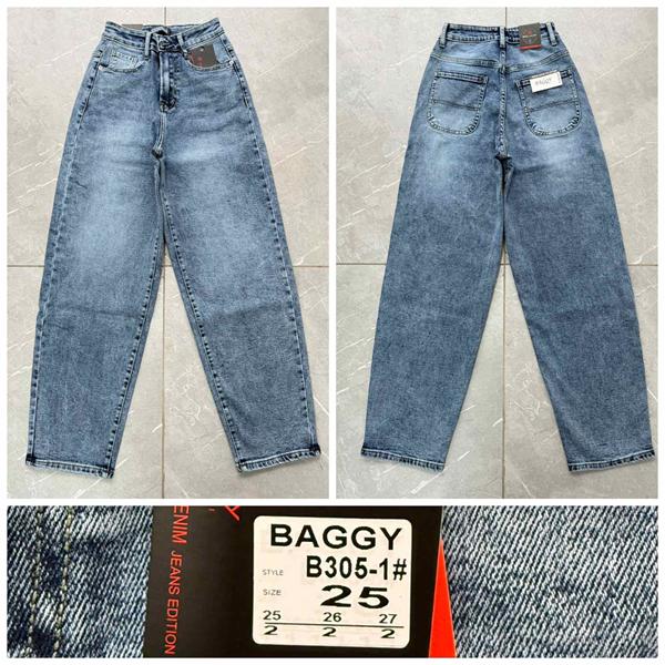 Джинсы Relucky (25-27) B305-1 blue (деми)